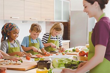 atelier culinaire pediatrie cancer