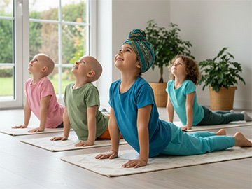 yoga oncologie pédiatrique